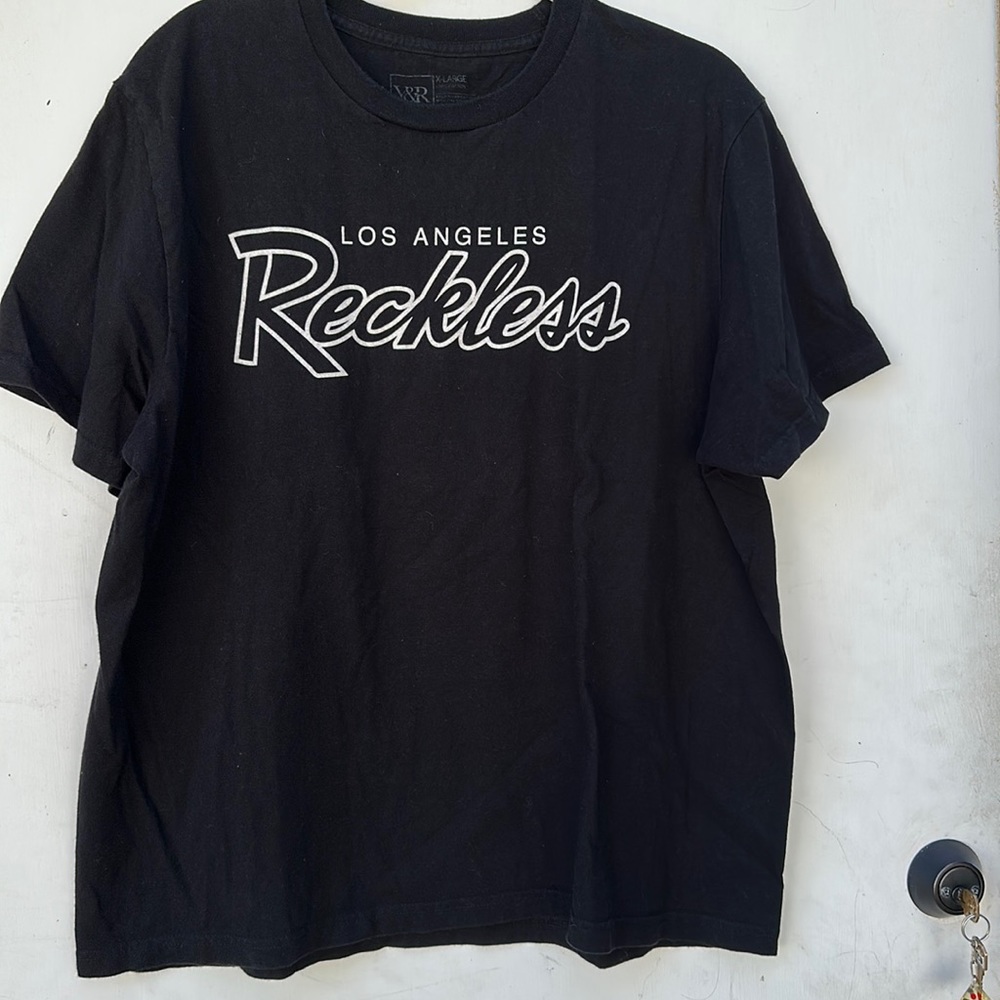 Y&R Los Angeles Reckless mens T-shirt